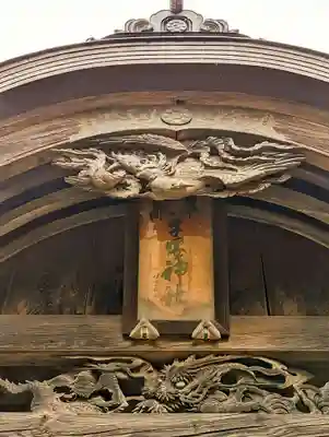 畑子安神社の本殿・本堂