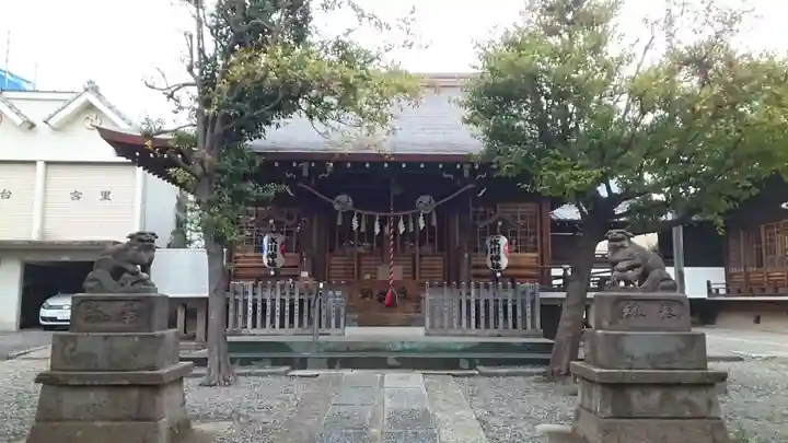 本郷氷川神社(東京都)