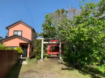 白幡神社の本殿・本堂
