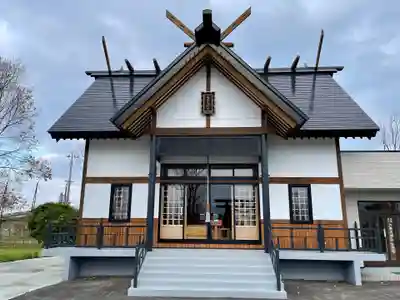 大楽毛神社(北海道)