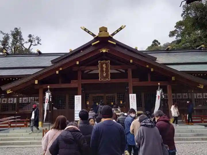 猿田彦神社の本殿・本堂
