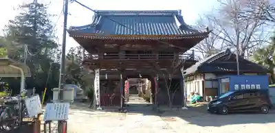 観音院の山門・神門