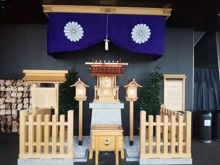 タワー大神宮の本殿・本堂