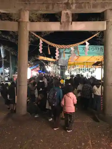 桐生西宮神社の鳥居