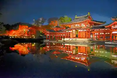 平等院の本殿・本堂