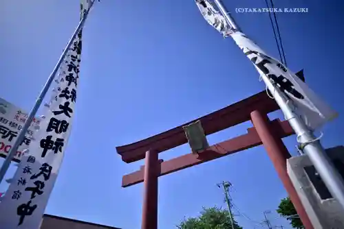 相模国総社六所神社(神奈川県)