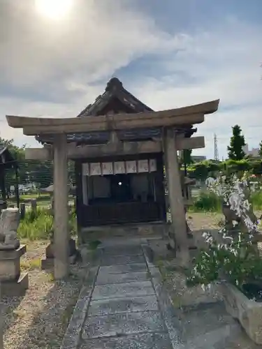 姫嶋神社の鳥居