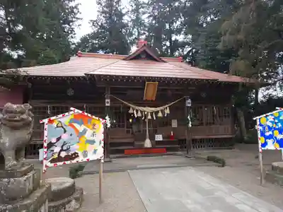 芳賀天満宮の本殿・本堂