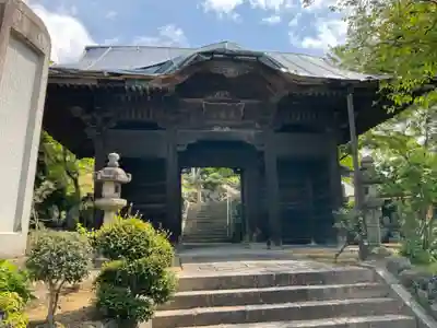 相応寺の山門・神門
