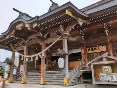 新発田諏訪神社(新潟県)