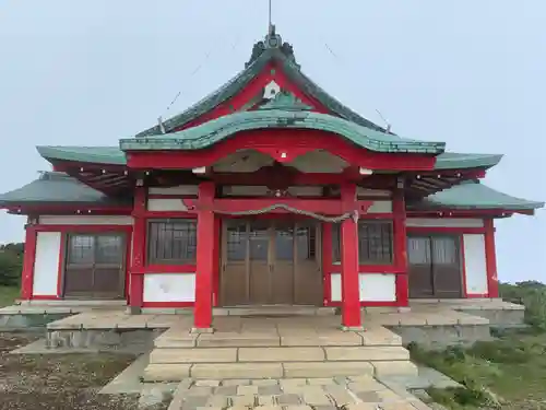 箱根元宮の本殿・本堂