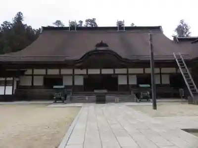 高野山金剛峯寺の本殿・本堂