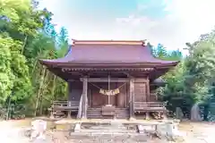 熊野神社の本殿