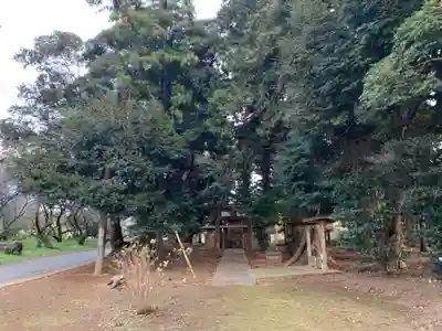 将門口ノ宮神社(千葉県)