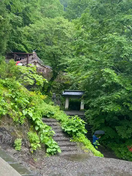 戸隠神社九頭龍社(長野県)