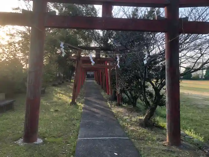 三嶋神社(一方宮)の末社・摂社