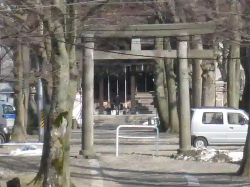 金峯神社の鳥居