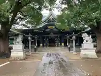 穴八幡宮の本殿・本堂