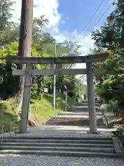 天宮神社の鳥居