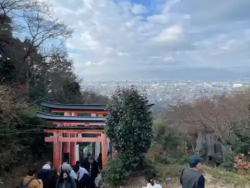 伏見稲荷大社の鳥居