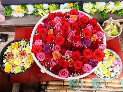 法輪寺の手水舎