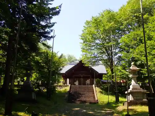 神居神社の本殿