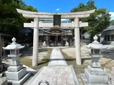 中山神社(三重県)