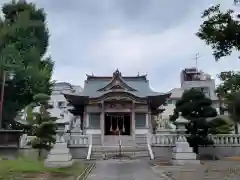 氷川神社の本殿