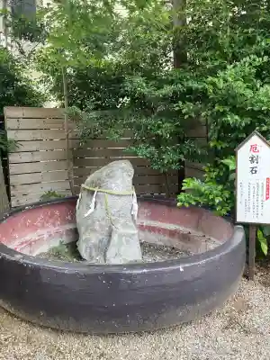 鎮守氷川神社(埼玉県)