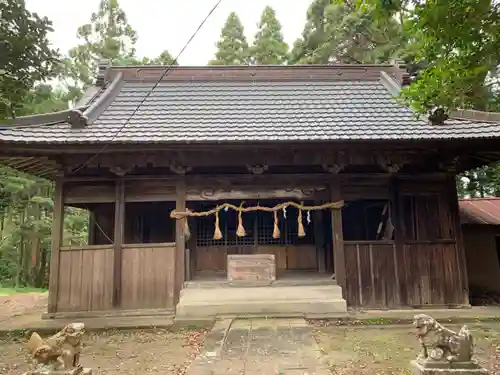 奥野神社の本殿・本堂
