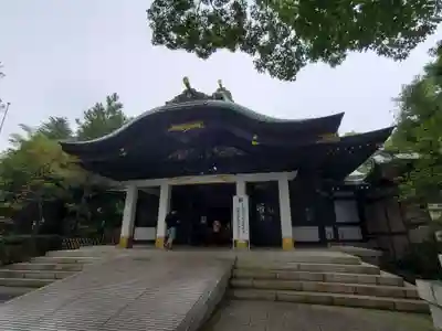 王子神社の本殿・本堂