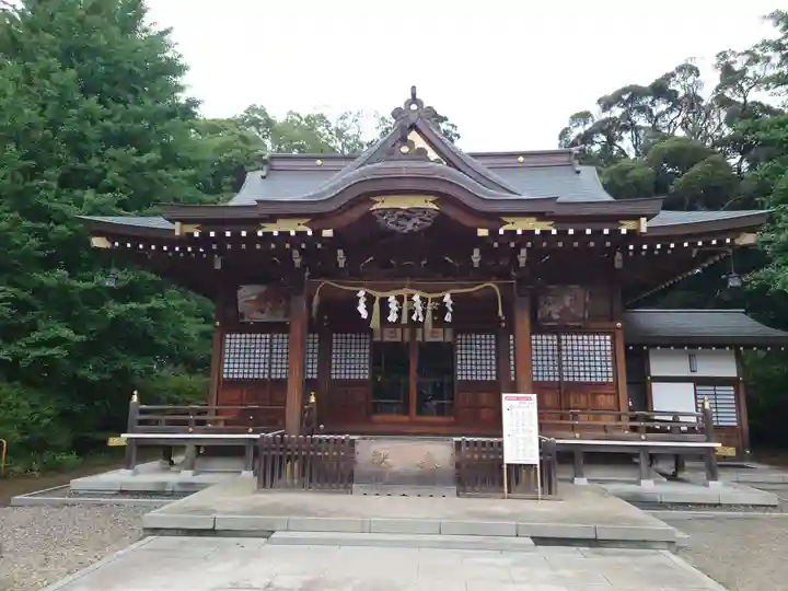 女化神社の本殿・本堂