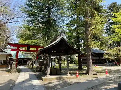 蠶養國神社(福島県)