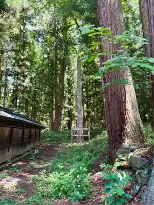 諏訪大社下社秋宮(長野県)