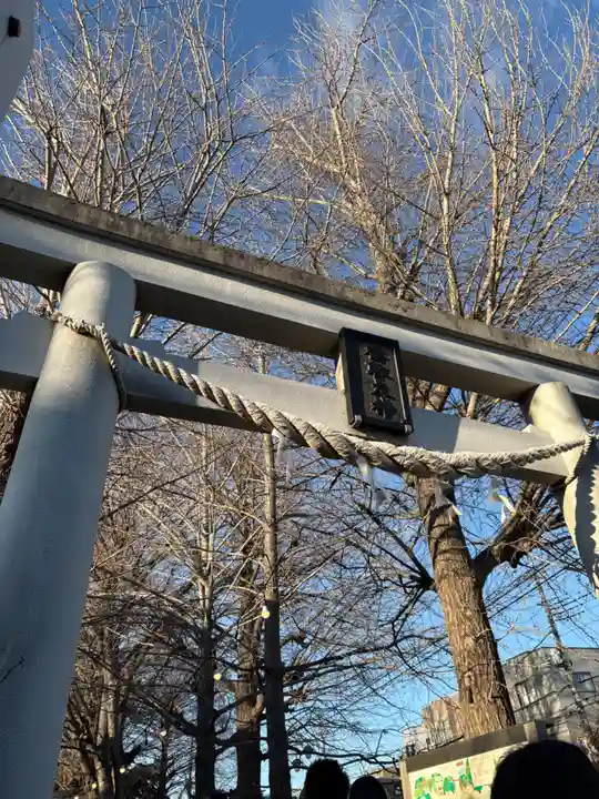 越谷香取神社(埼玉県)