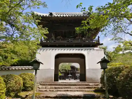 根来寺の山門・神門