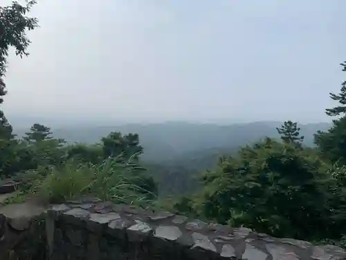 高尾山薬王院の景色