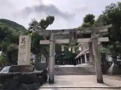 美保神社の鳥居