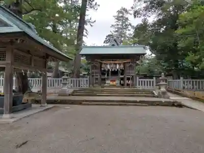 水若酢神社の山門・神門