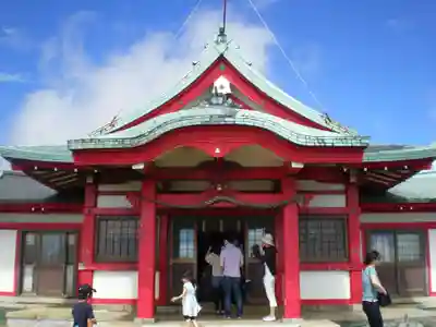 箱根元宮の本殿・本堂