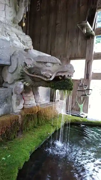 普光寺の手水舎