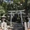 三宅八幡宮の鳥居
