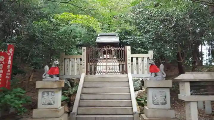 手力雄神社の末社・摂社