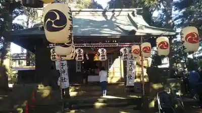 王子神社の本殿・本堂