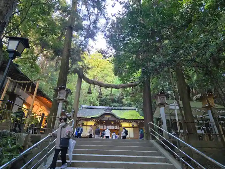 狭井坐大神荒魂神社(狭井神社)(奈良県)