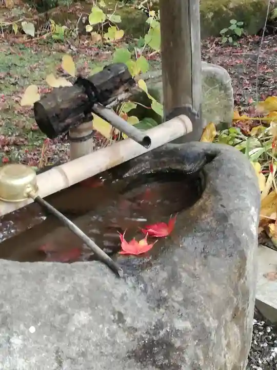 薬王寺の手水舎