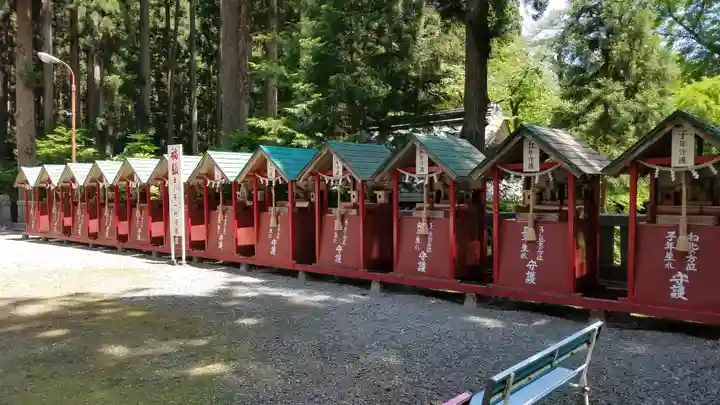 志和稲荷神社の末社・摂社