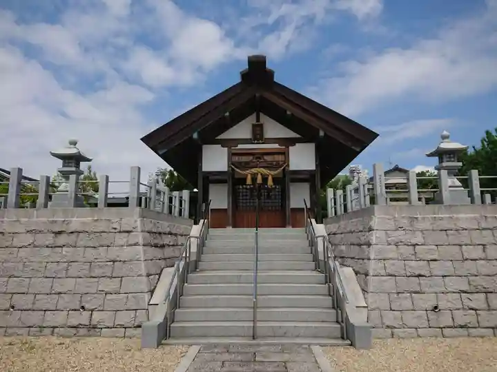 山祇社(一ツ屋山祇社)(愛知県)