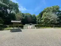 安寧天皇陵(畝傍山西南御陰井上陵)(奈良県)