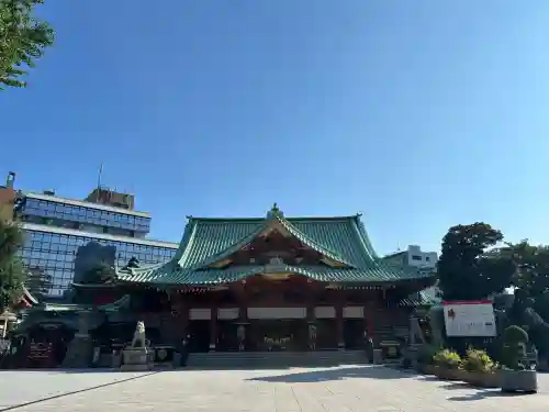 神田神社（神田明神）の本殿・本堂